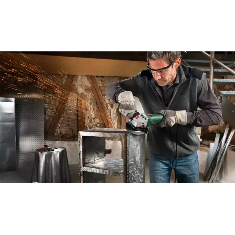 Bosch UniversalGrind 750-115 06033E2000 leņķa slīpmašīna, 750 W, zaļa/melna