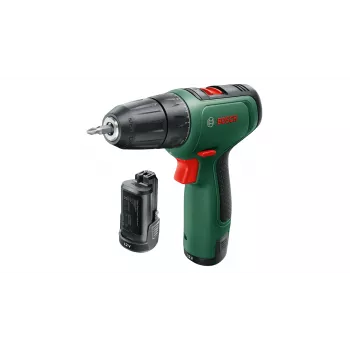 Bosch EasyDrill 1200 1500 RPM Keyless 940 g Melns, zaļa