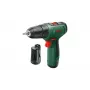 Bosch EasyDrill 1200 1500 RPM Keyless 940 g Melns, zaļa