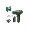 Bosch EasyDrill 1200 1500 RPM Keyless 940 g Melns, zaļa