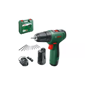 Bosch EasyDrill 1200 1500 RPM Keyless 940 g Melns, zaļa