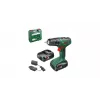 Bosch Easy Drill 18V-40 1630 RPM Keyless 1.3 kg Melns, zaļa
