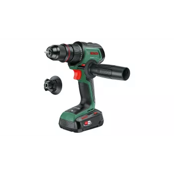 Bezvada urbis Bosch AdvancedDrill 18V-80 ar 2,5 Ah Li‑ion akumulatoru