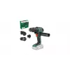 Bezvadu urbis Bosch AdvancedDrill 18V-80 QuickSnap Solo — 18 V, kompakts, zaļš/melns