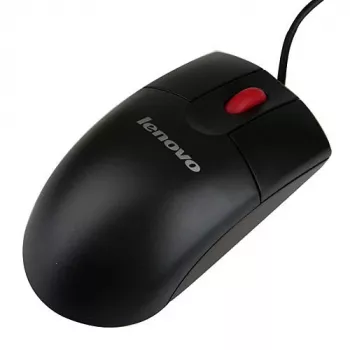 Lenovo 06P4069 pele Biroja Piemērota abām rokām USB Type-A Optiskā 400 DPI