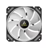 Viss-vienā šķidruma dzesētājs ANTEC SYMPHONY 240 — 120 mm ventilatori, melns, atbalsta AM4/LGA1700