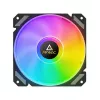 Viss-vienā šķidruma dzesētājs ANTEC SYMPHONY 240 — 120 mm ventilatori, melns, atbalsta AM4/LGA1700