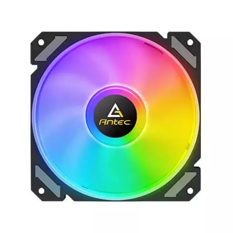 Viss-vienā šķidruma dzesētājs ANTEC SYMPHONY 240 — 120 mm ventilatori, melns, atbalsta AM4/LGA1700