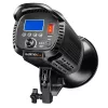 Studijas LED gaisma Walimex Niova 100 W, 1 LED spuldze, melns metāla/plastmasas korpuss, LCD, 220–240 V, 50 Hz