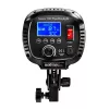 Studijas LED gaisma Walimex Niova 100 W, 1 LED spuldze, melns metāla/plastmasas korpuss, LCD, 220–240 V, 50 Hz