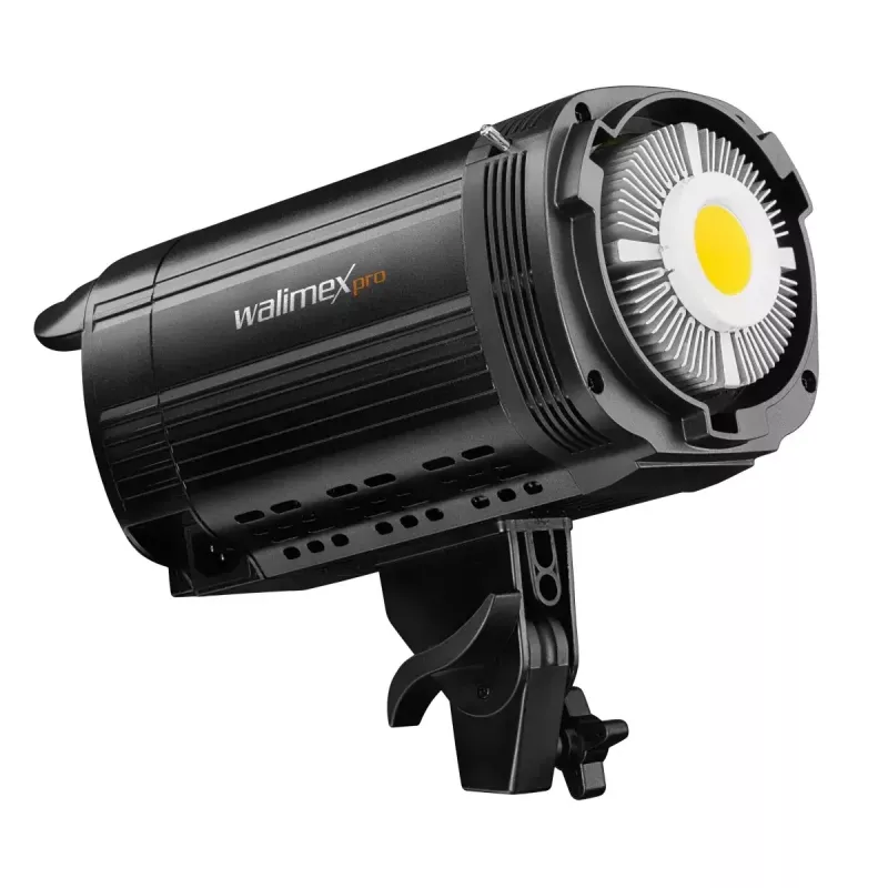 Studijas LED gaisma Walimex Niova 100 W, 1 LED spuldze, melns metāla/plastmasas korpuss, LCD, 220–240 V, 50 Hz