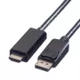 DisplayPort kabelis VALUE DP - UHDTV M/M 5m