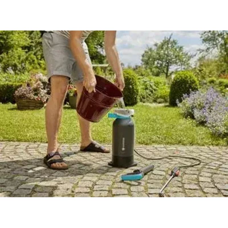 Mugursomas tipa dārza smidzinātājs Gardena 11130-20