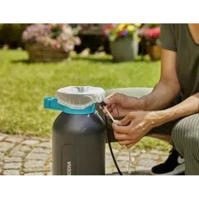 Mugursomas tipa dārza smidzinātājs Gardena 11130-20