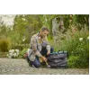 Dārza maiss GARDENA 11716-20 220L melns zaļš viegls izturīgs