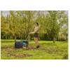 Dārza maiss GARDENA 11716-20 220L melns zaļš viegls izturīgs