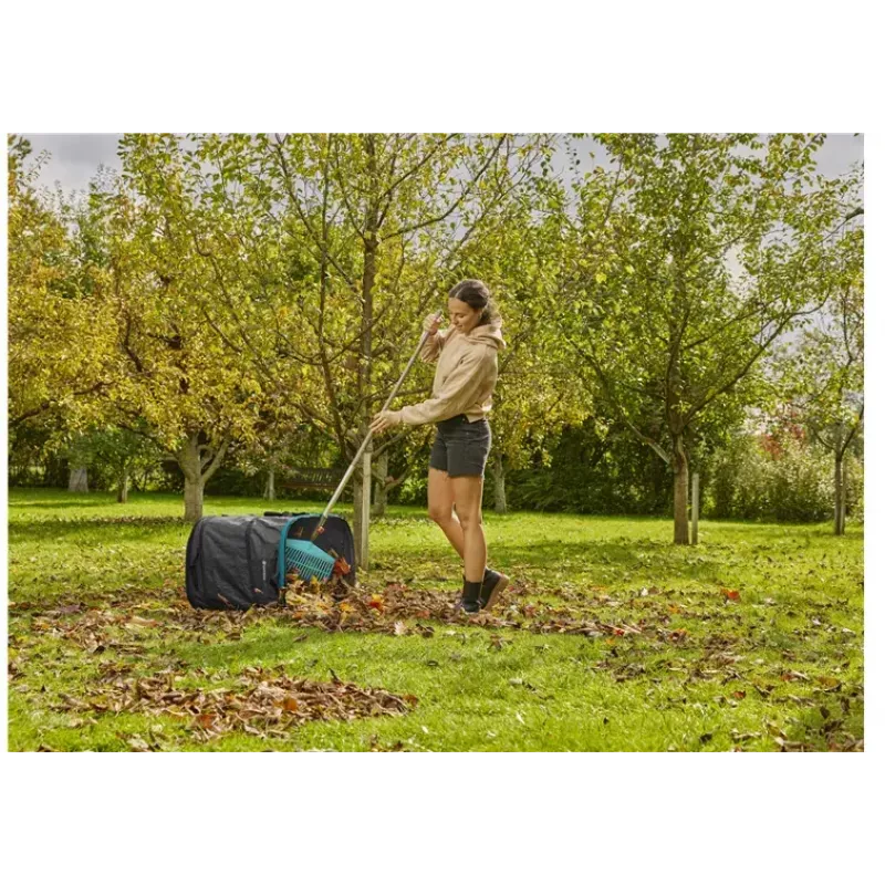 Dārza maiss GARDENA 11716-20 220L melns zaļš viegls izturīgs
