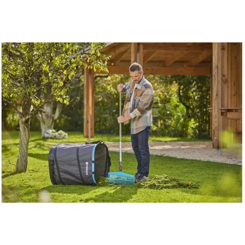 Dārza maiss GARDENA 11716-20 220L melns zaļš viegls izturīgs