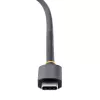 StarTech.com USB C video adapteris, USB C uz HDMI DVI VGA adapteris, līdz 4K 60 Hz, alumīnija, daudzportu video displeja adapteris, saderīgs ar Thunderbolt 3/4, USB Type C ceļojumu adapteris