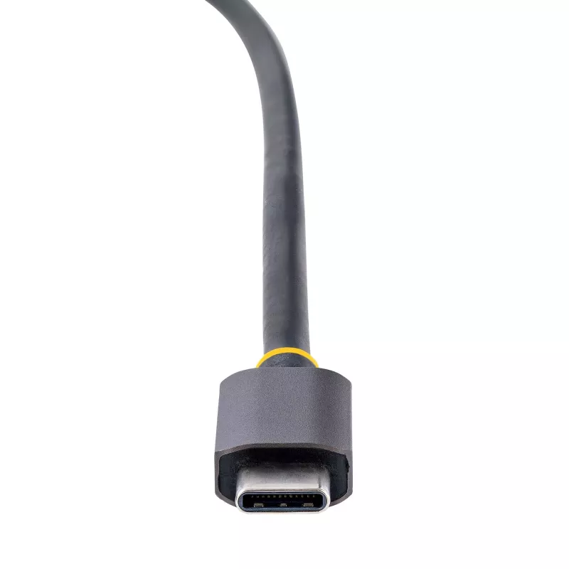 StarTech.com USB C video adapteris, USB C uz HDMI DVI VGA adapteris, līdz 4K 60 Hz, alumīnija, daudzportu video displeja adapteris, saderīgs ar Thunderbolt 3/4, USB Type C ceļojumu adapteris