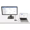StarTech.com USB C video adapteris, USB C uz HDMI DVI VGA adapteris, līdz 4K 60 Hz, alumīnija, daudzportu video displeja adapteris, saderīgs ar Thunderbolt 3/4, USB Type C ceļojumu adapteris
