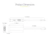 StarTech.com USB C video adapteris, USB C uz HDMI DVI VGA adapteris, līdz 4K 60 Hz, alumīnija, daudzportu video displeja adapteris, saderīgs ar Thunderbolt 3/4, USB Type C ceļojumu adapteris