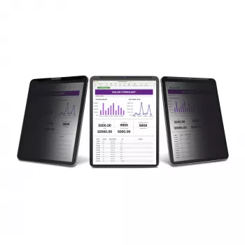 StarTech.com 4 virzienu privātuma ekrāns 11 collu iPad Pro, portreta/ainavas orientācijām, skārienjūtīgs, +/- 30° skata leņķis, bloķē līdz 51% zilās gaismas, pretatspīduma