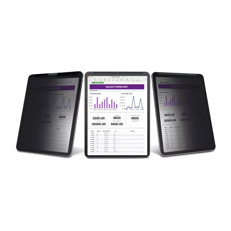 StarTech.com 4 virzienu privātuma ekrāns 11 collu iPad Pro, portreta/ainavas orientācijām, skārienjūtīgs, +/- 30° skata leņķis, bloķē līdz 51% zilās gaismas, pretatspīduma