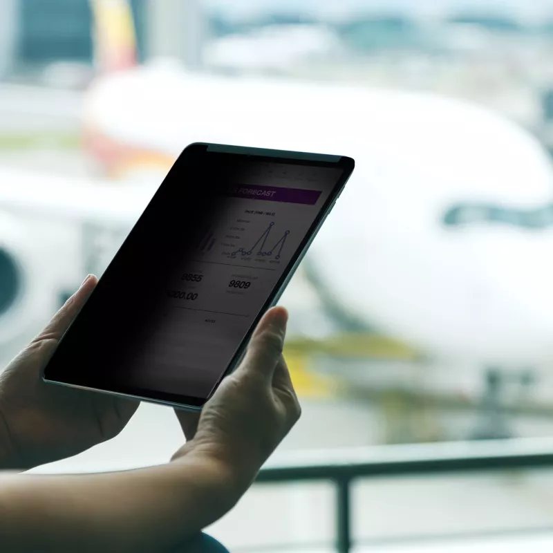 StarTech.com 4 virzienu privātuma ekrāns 11 collu iPad Pro, portreta/ainavas orientācijām, skārienjūtīgs, +/- 30° skata leņķis, bloķē līdz 51% zilās gaismas, pretatspīduma