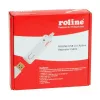 USB 2.0 aktīvais retranslatora kabelis ROLINE 12.04.1085 12 m