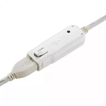 USB 2.0 aktīvais retranslatora kabelis ROLINE 12.04.1085 12 m