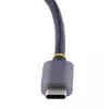 StarTech.com USB C video adapteris, USB C uz HDMI VGA vairāku pieslēgvietu adapteris, 3,5 mm audio, 4K 60Hz HDR, 100W PD caurlaides jaudas padeve, saderīgs ar Thunderbolt 3/4 - USB C displeja ceļojumu adapteris