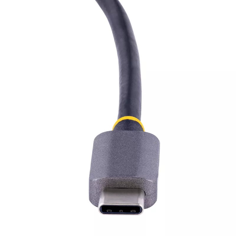 StarTech.com USB C video adapteris, USB C uz HDMI VGA vairāku pieslēgvietu adapteris, 3,5 mm audio, 4K 60Hz HDR, 100W PD caurlaides jaudas padeve, saderīgs ar Thunderbolt 3/4 - USB C displeja ceļojumu adapteris