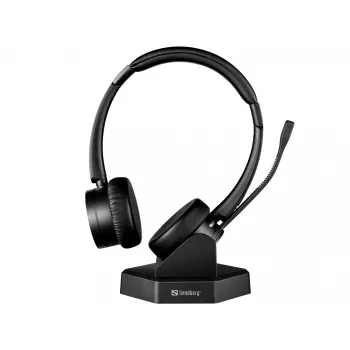 Austiņas Sandberg Wireless Office Headset Pro+