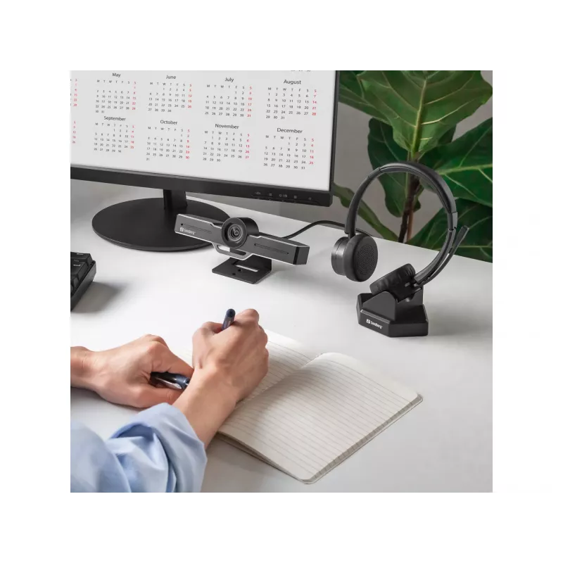 Austiņas Sandberg Wireless Office Headset Pro+