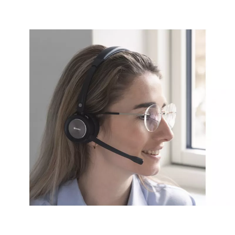 Austiņas Sandberg Wireless Office Headset Pro+