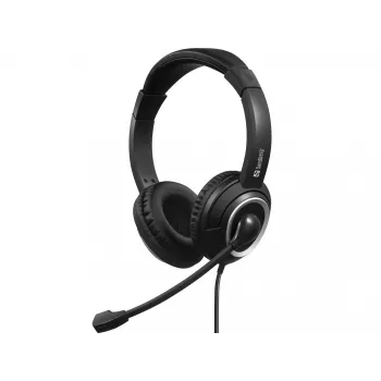 Austiņas Sandberg USB-C Chat Headset