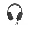 Austiņas SANDBERG BossBlaster USB — vadu spēļu austiņas, 20–20000 Hz, 2 m kabelis, 240 g, melnas