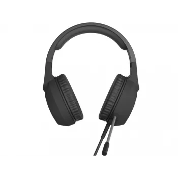 Austiņas SANDBERG BossBlaster USB — vadu spēļu austiņas, 20–20000 Hz, 2 m kabelis, 240 g, melnas