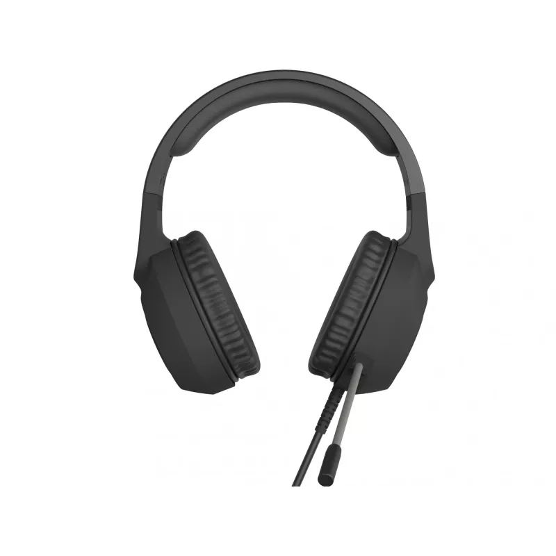 Austiņas SANDBERG BossBlaster USB — vadu spēļu austiņas, 20–20000 Hz, 2 m kabelis, 240 g, melnas