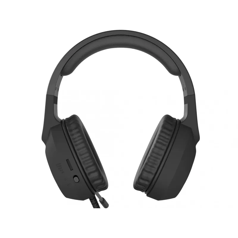 Austiņas SANDBERG BossBlaster USB — vadu spēļu austiņas, 20–20000 Hz, 2 m kabelis, 240 g, melnas