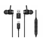 Austiņas Sandberg USB-C/A In-Earset ar līnijas mikrofonu