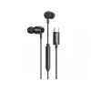 Austiņas Sandberg USB-C/A In-Earset ar līnijas mikrofonu