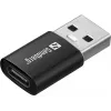 Austiņas Sandberg USB-C/A In-Earset ar līnijas mikrofonu