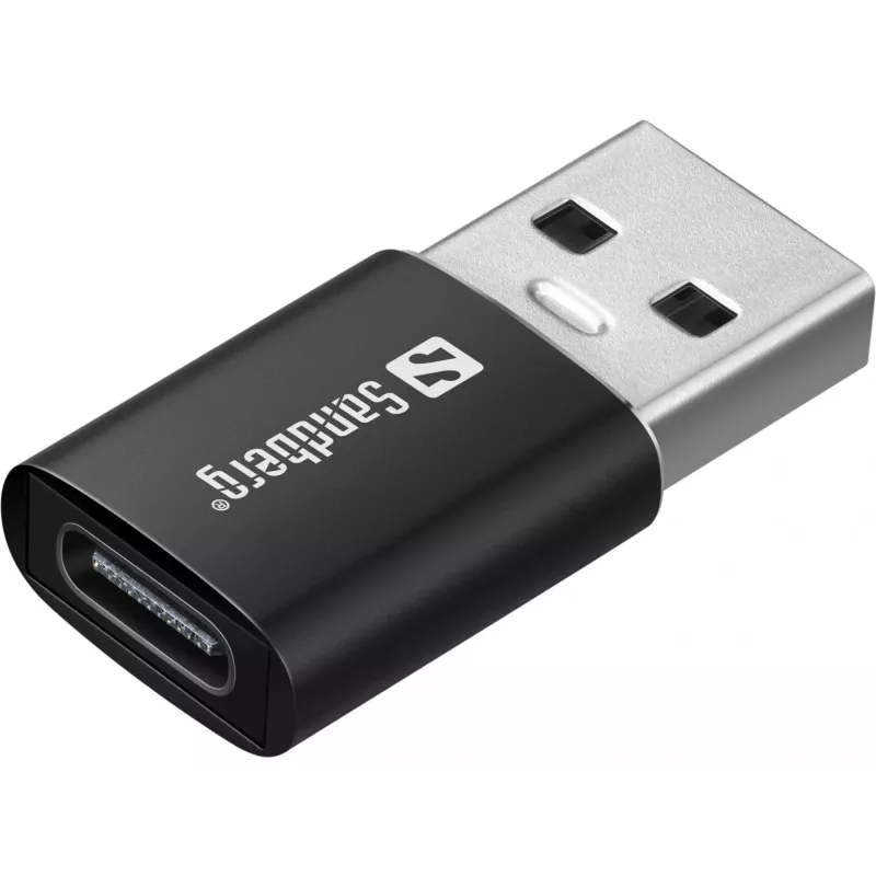 Austiņas Sandberg USB-C/A In-Earset ar līnijas mikrofonu