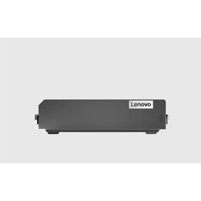 Lenovo ThinkEdge SE10 Intel Atom® x6425RE 8 GB DDR4-SDRAM 256 GB SSD Mini PC Melns