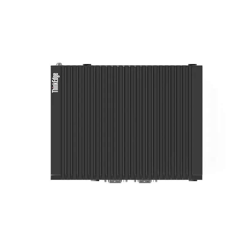 Lenovo ThinkEdge SE10 Intel Atom® x6425RE 8 GB DDR4-SDRAM 256 GB SSD Mini PC Melns