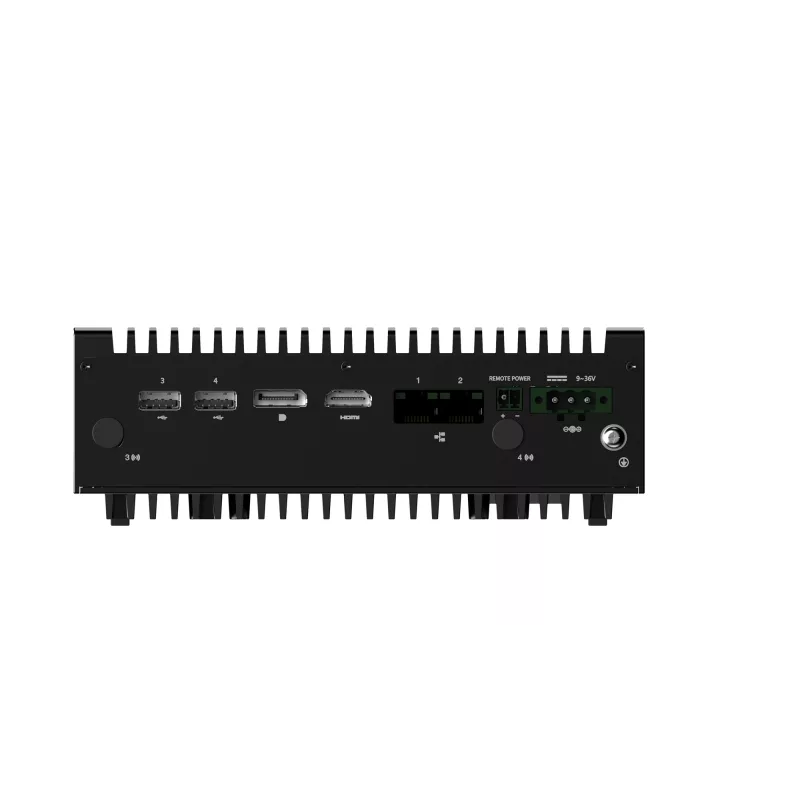 Lenovo ThinkEdge SE10 Intel Atom® x6425RE 8 GB DDR4-SDRAM 256 GB SSD Mini PC Melns
