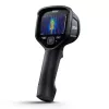 Termokamera Flir Systems E8-PRO — 320×240 px, NETD 40 mK, IFOV 1.8 mRad, 3.5 collu displejs, metāla korpuss, melna