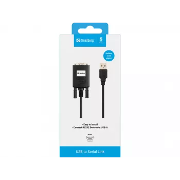 USB–seriālā pārveidotājs Sandberg PL-2303GT